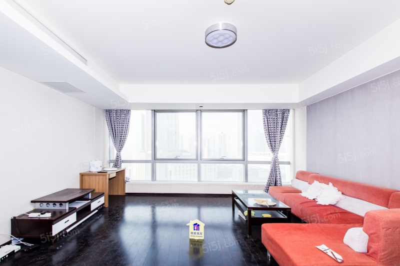 津门公寓二手房,海河沿线 观景三室*和平区和平路,首付约:488.