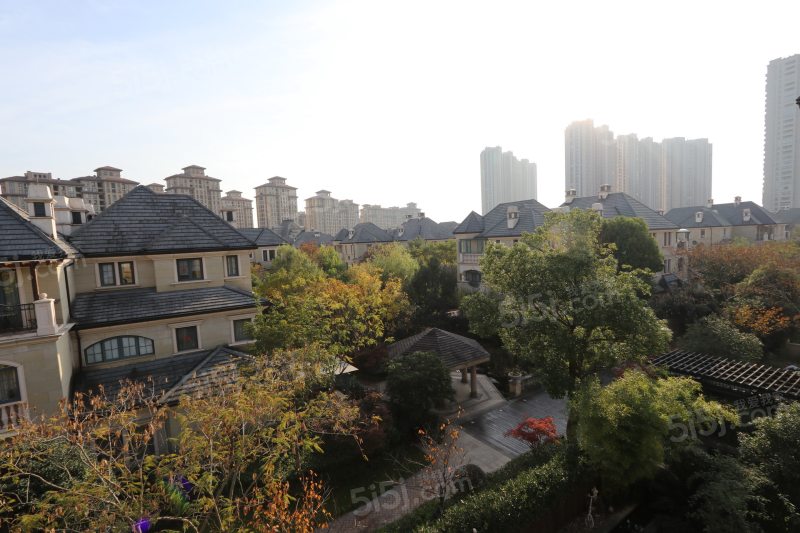 金都夏宫排屋满两年送两个车位小区正中房东诚心出售二手房