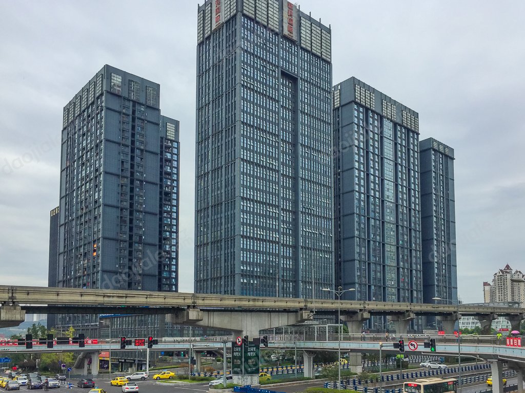 渝北区汽博中心 新科国际广场三房170万 紧邻商圈,轻轨房,品质小区