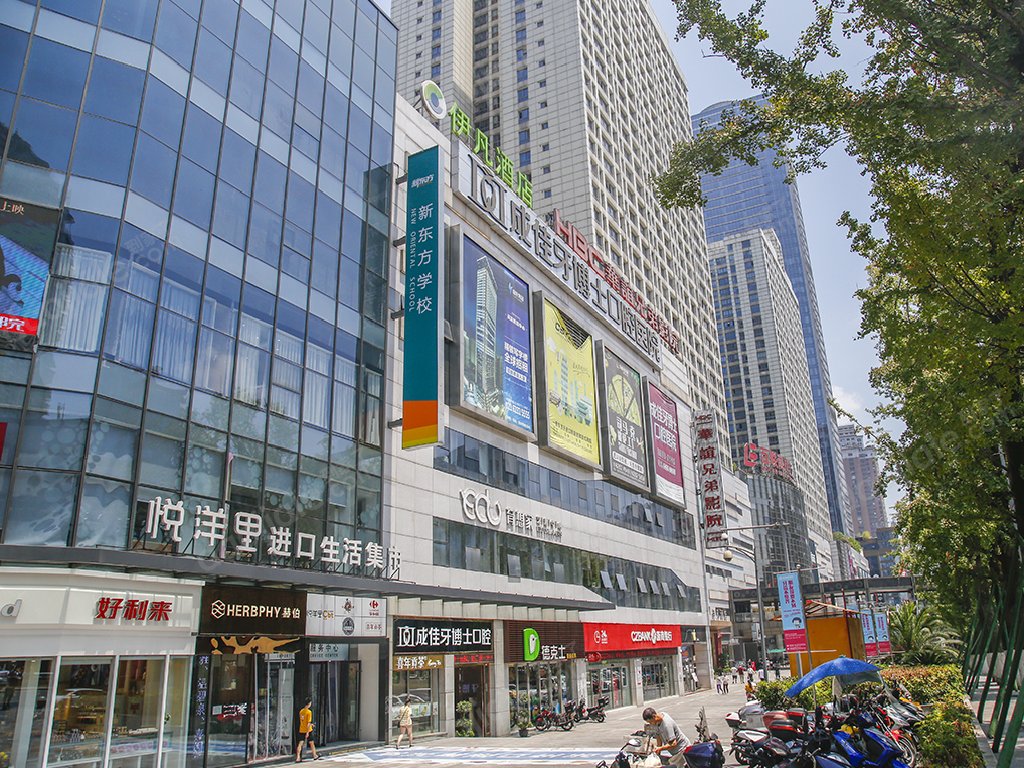 西路 上海城嘉德中心一房430万