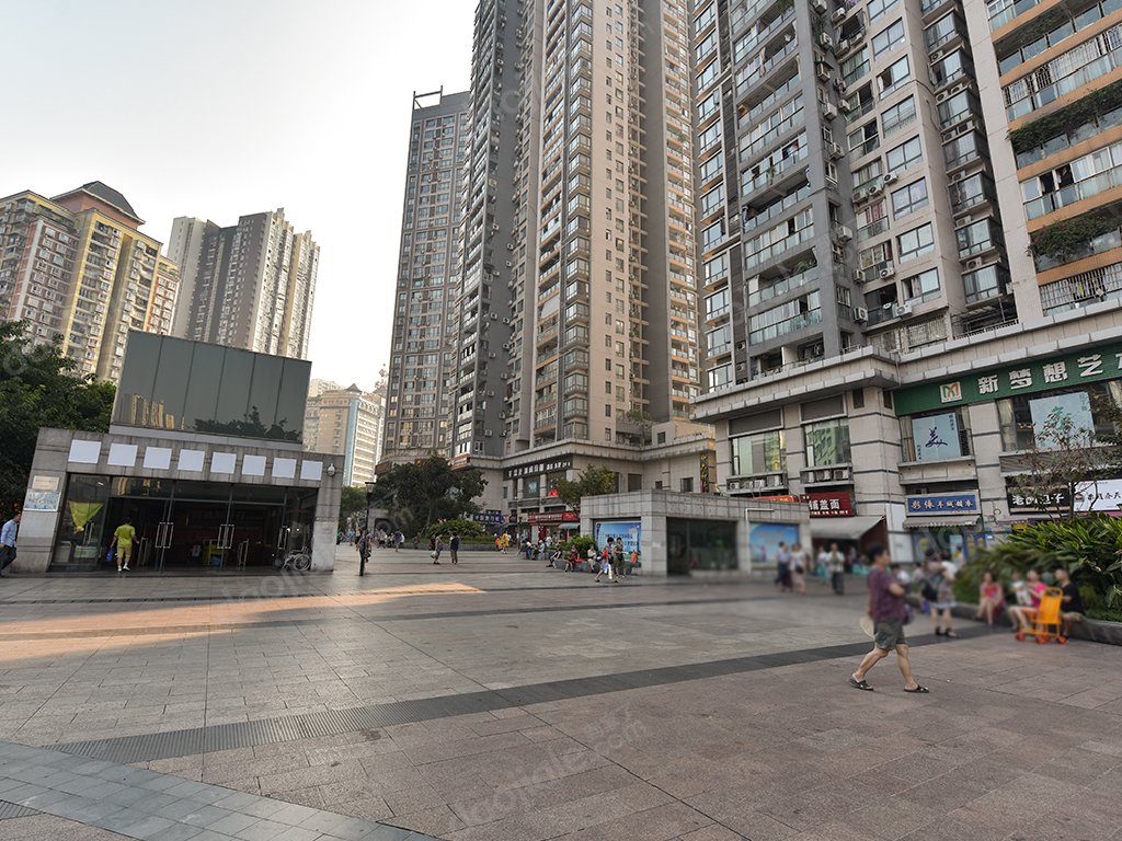 大石坝 元佳广场一房46万