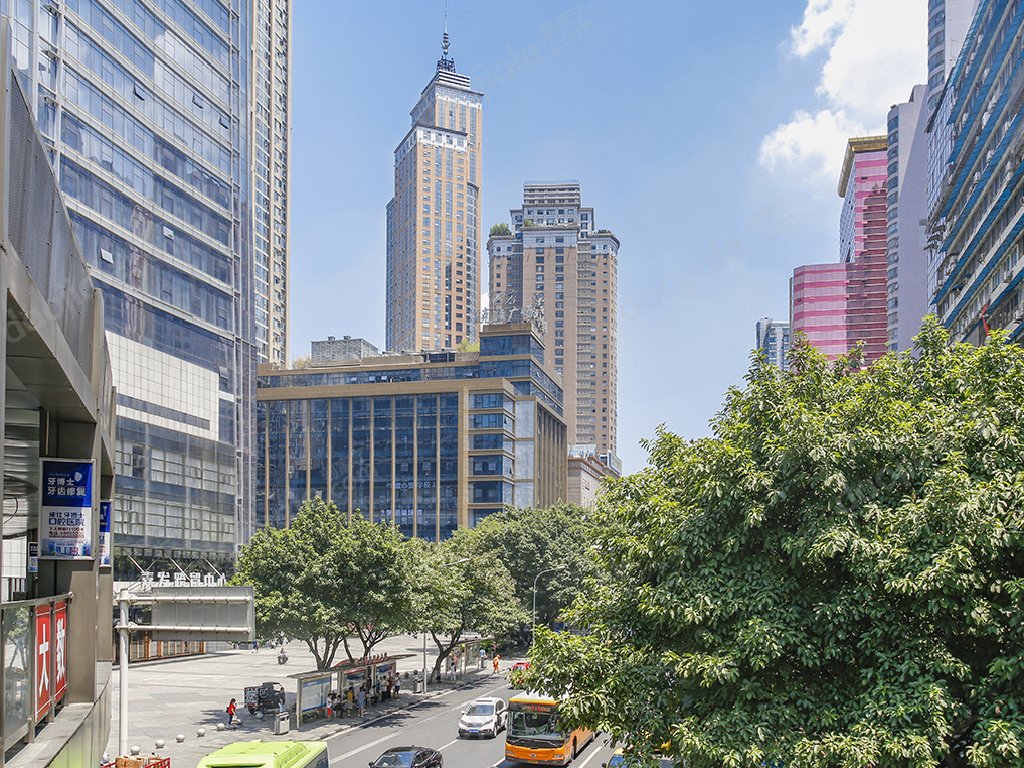 浪高凯悦国际商务大厦b座