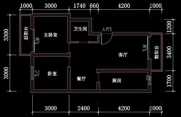 祈福新村两房