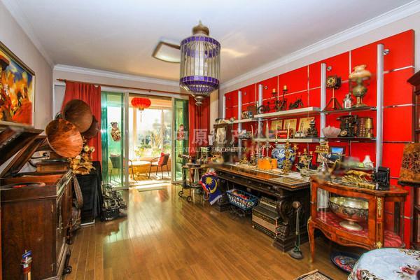 【华丽家族花园二手房出售】3室2厅1400万!(上海诸葛找房)