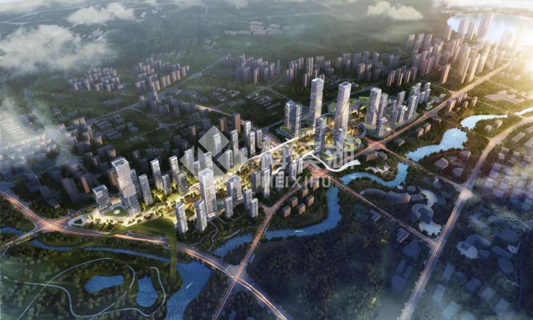 梅溪湖二期新规划出炉!-长沙诸葛找房